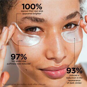 Beautybio bright eyes eye gels